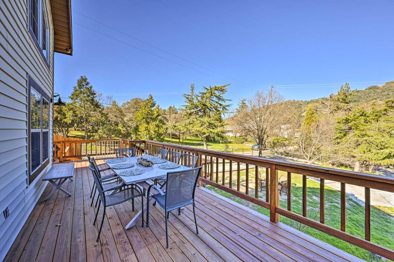 Inviting Julian Home With Scenic View And Hot Tub Εξωτερικό φωτογραφία