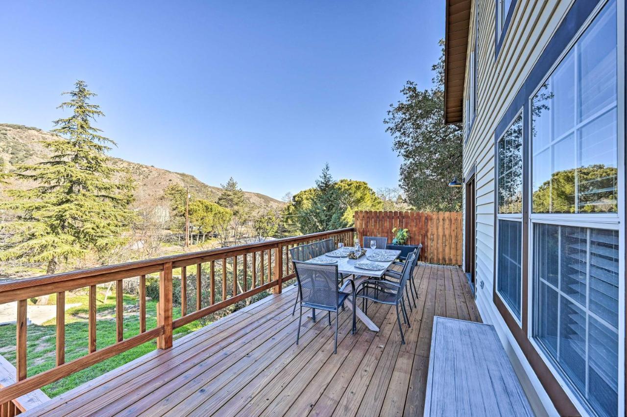Inviting Julian Home With Scenic View And Hot Tub Εξωτερικό φωτογραφία