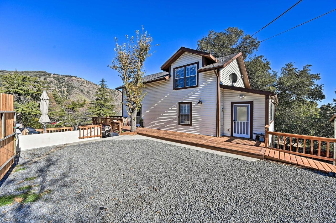 Inviting Julian Home With Scenic View And Hot Tub Εξωτερικό φωτογραφία